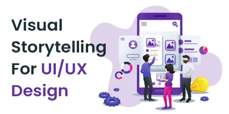 How to Use Visual Storytelling in UI/UX Design?
